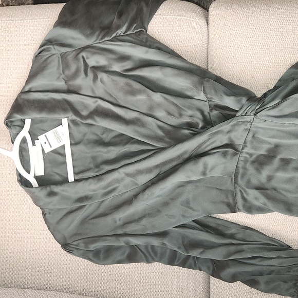 Zimmermann Silk Midi Wrap Dress size 2 - Picture 7 of 13